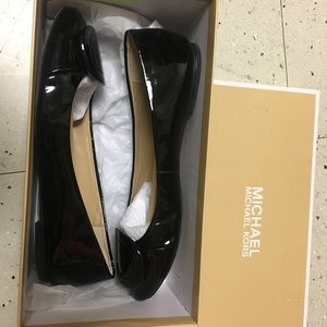 Michael Kors Pauline Ballet, Black, 7, M